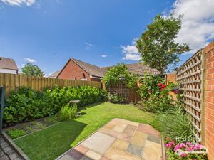 Rear Garden- click for photo gallery